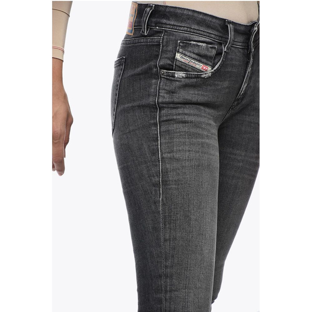 D-EBBEY Bootcut Denims with Low Waist L.32