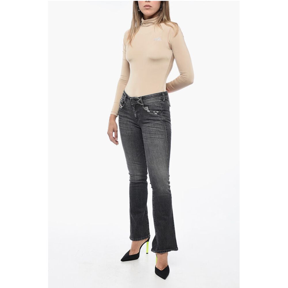 D-EBBEY Bootcut Denims with Low Waist L.32
