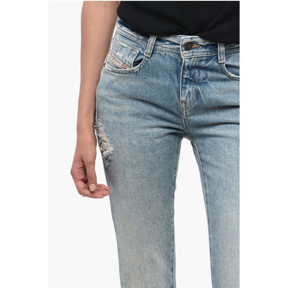 D-EBBEY Bootcut Denims with Low Waist L.32