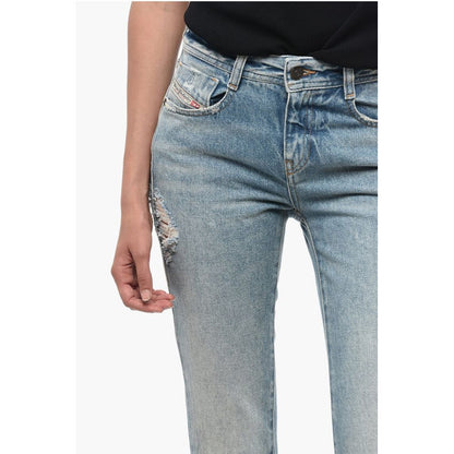 D-EBBEY Bootcut Denims with Low Waist L.32