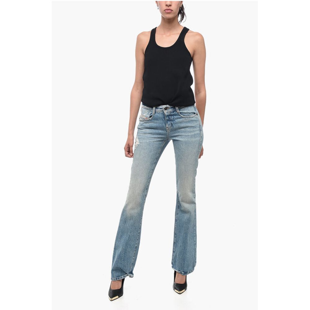 D-EBBEY Bootcut Denims with Low Waist L.32