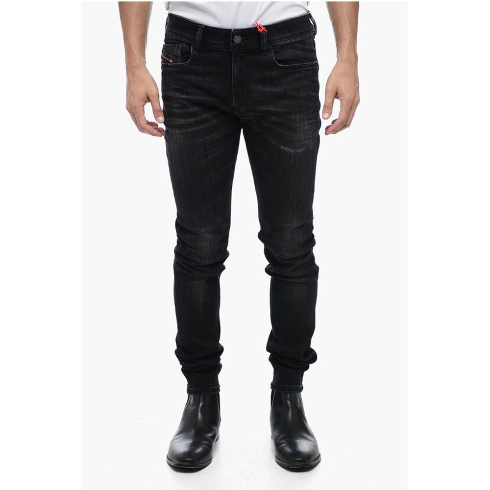 SLEENKER Skinny Denims with Low Waist L.34