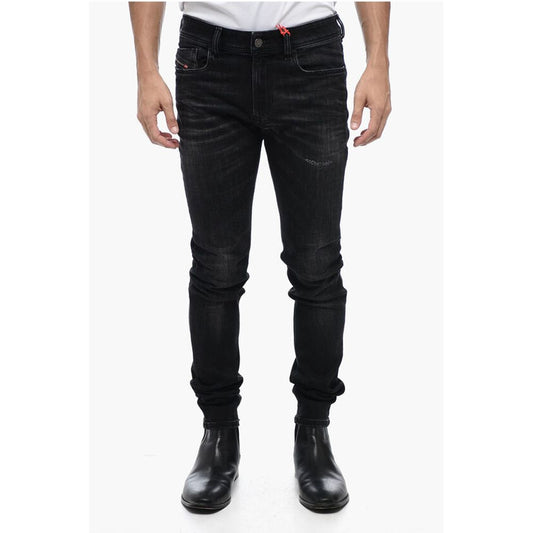 SLEENKER Skinny Denims with Low Waist L.34