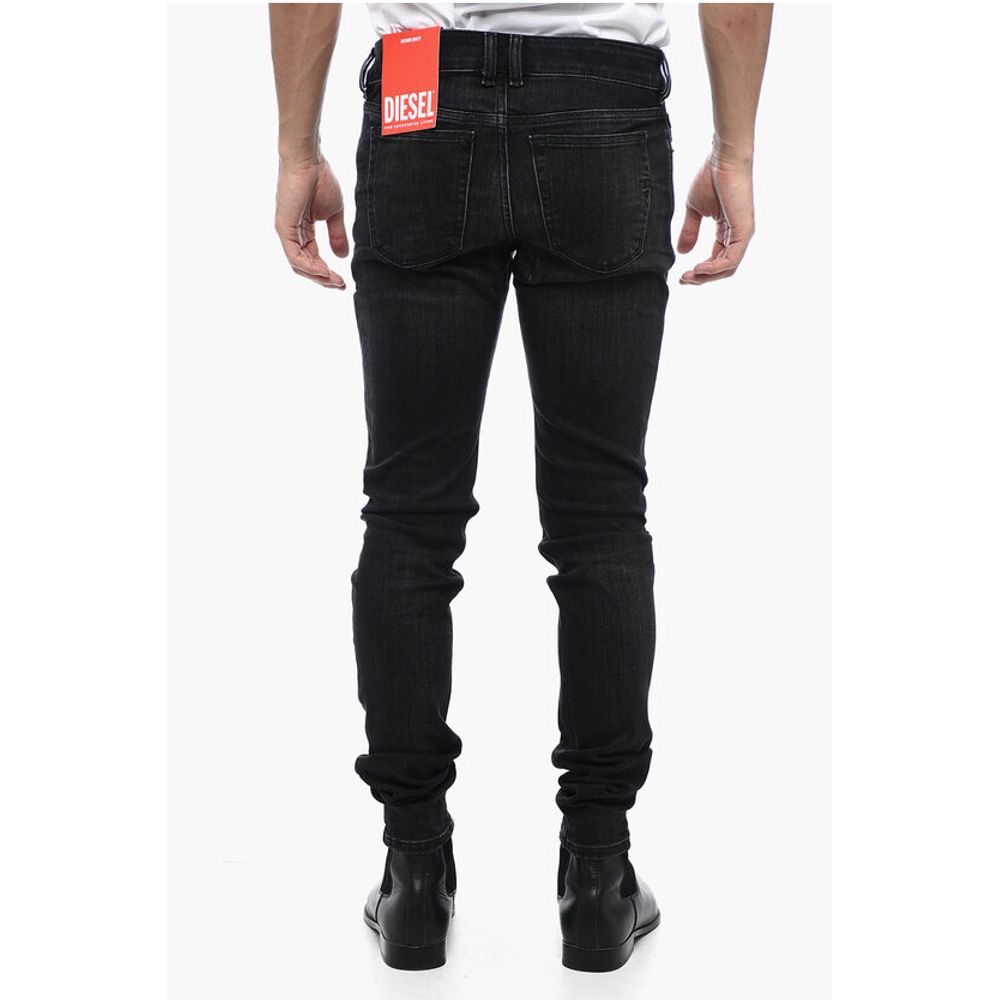 SLEENKER Skinny Denims with Low Waist L.34