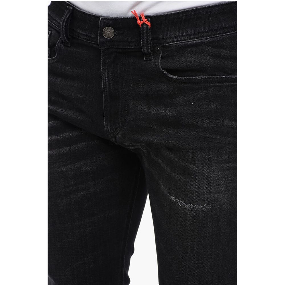 SLEENKER Skinny Denims with Low Waist L.34