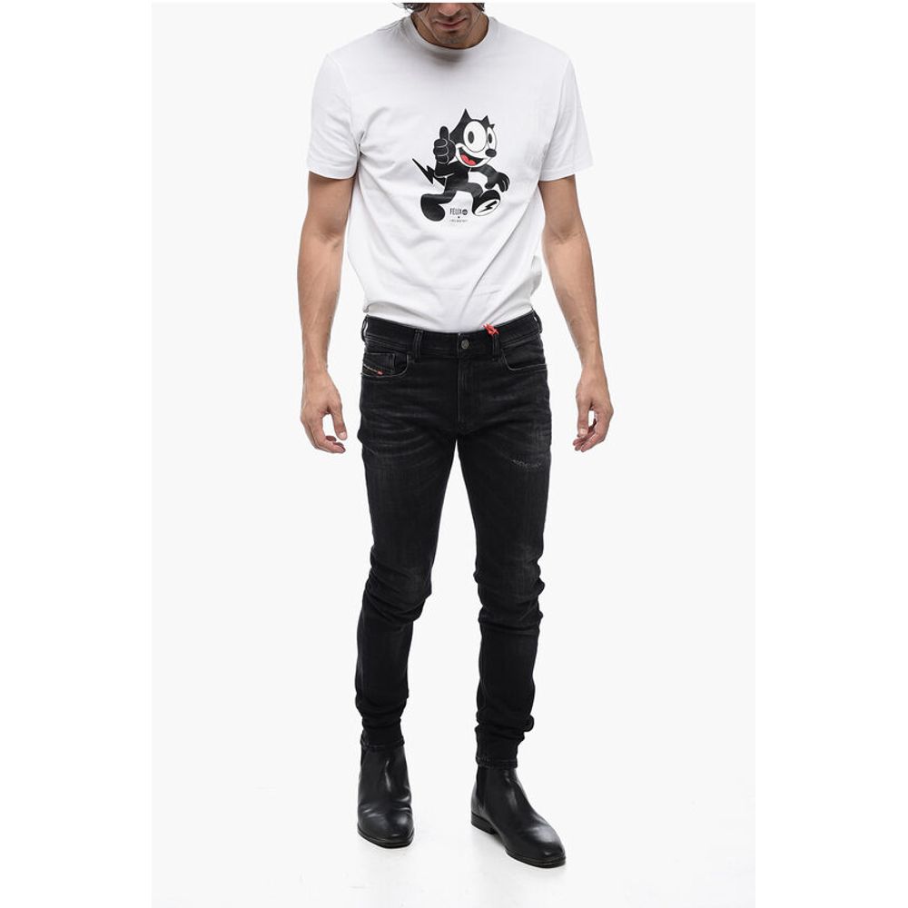 SLEENKER Skinny Denims with Low Waist L.34
