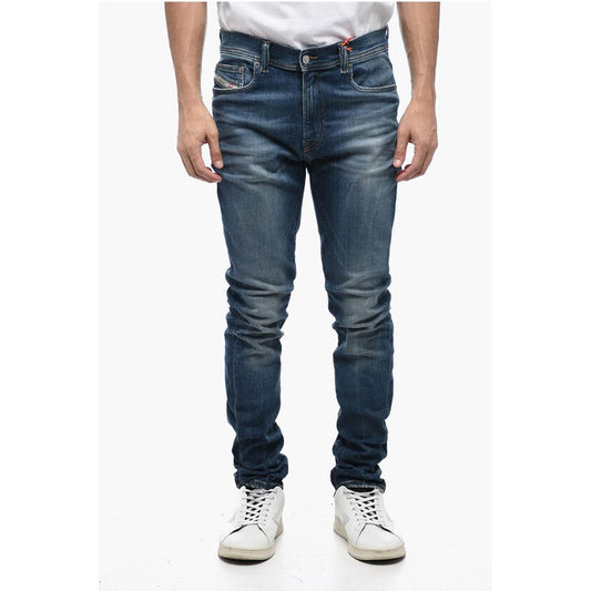 Skinny 1983 D-AMNY Denims with High Waist L.32