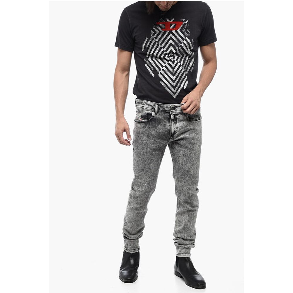 Skinny-fIt SLEENKER Denims with Low Waist L.32