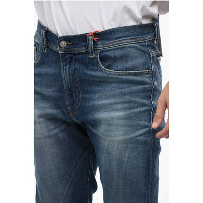 Skinny 1983 D-AMNY Denims with High Waist L.32
