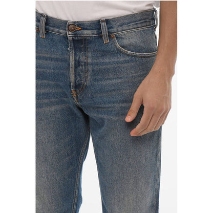 Mid Waist Slim Fit 1995 D-SARK Distressed Jeans 18cm