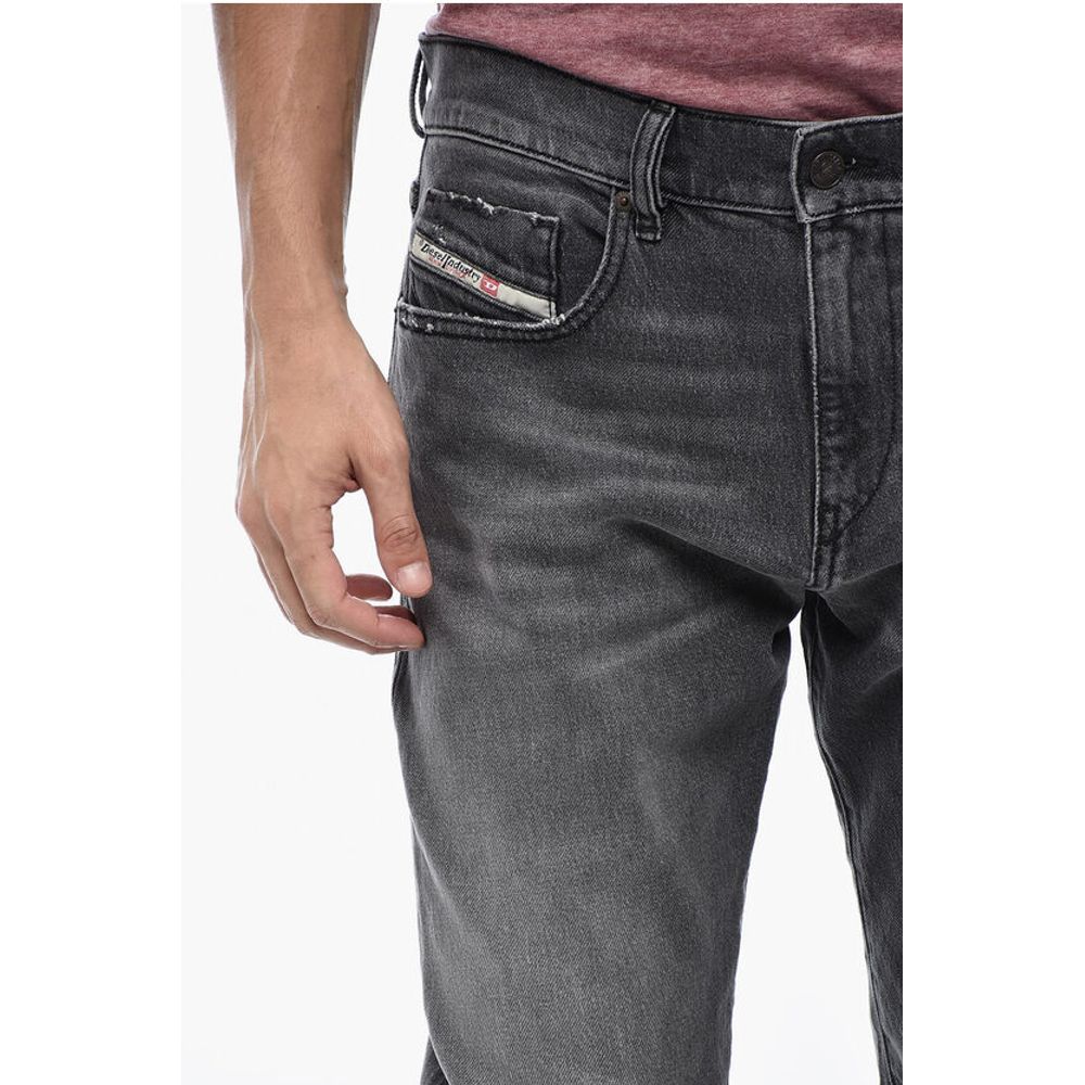 Distressed Effect D-STRUKT Denims 17cm