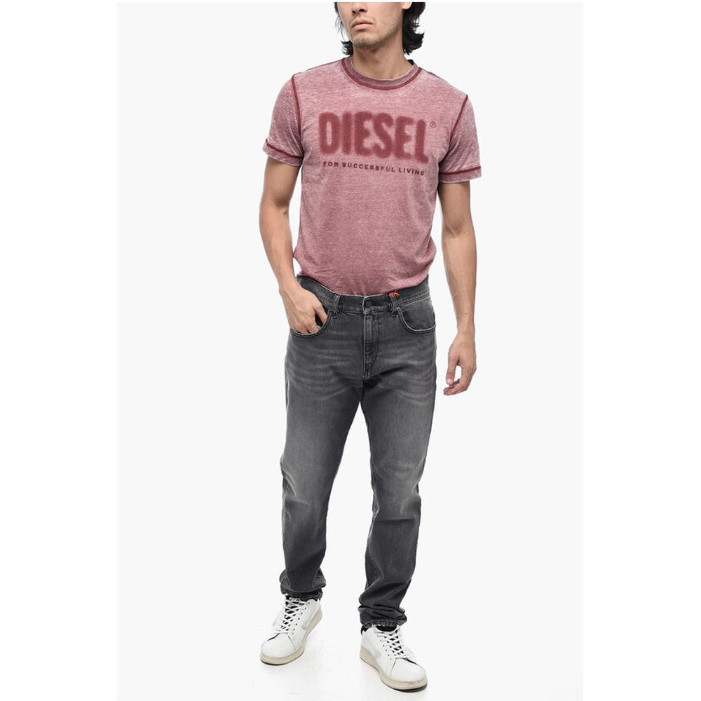 Distressed Effect D-STRUKT Denims 17cm