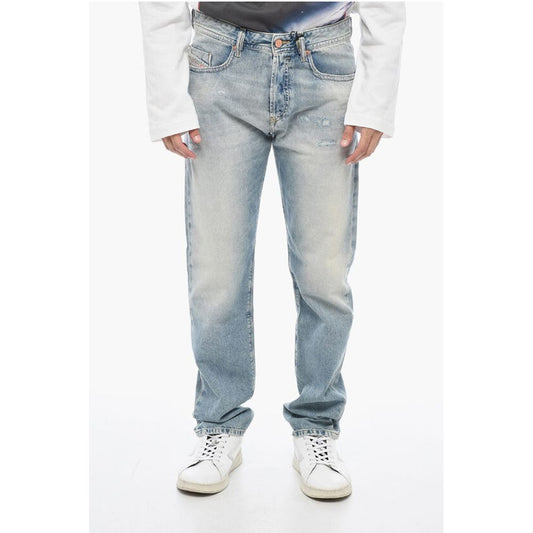 Low-waisted BUSTER-X Denims with Tapered Fit L.32