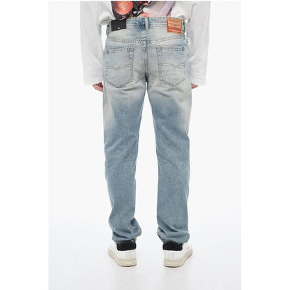 Low-waisted BUSTER-X Denims with Tapered Fit L.32
