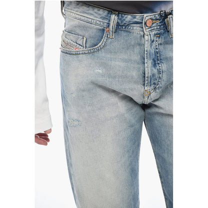 Low-waisted BUSTER-X Denims with Tapered Fit L.32