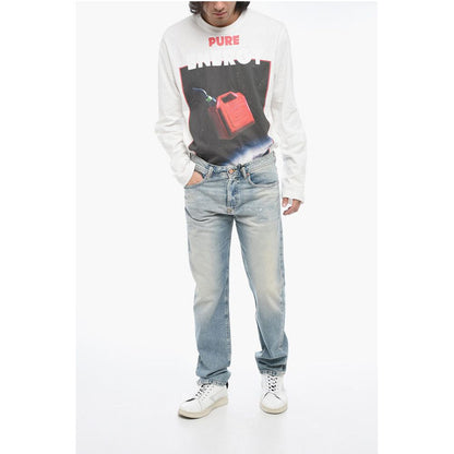 Low-waisted BUSTER-X Denims with Tapered Fit L.32
