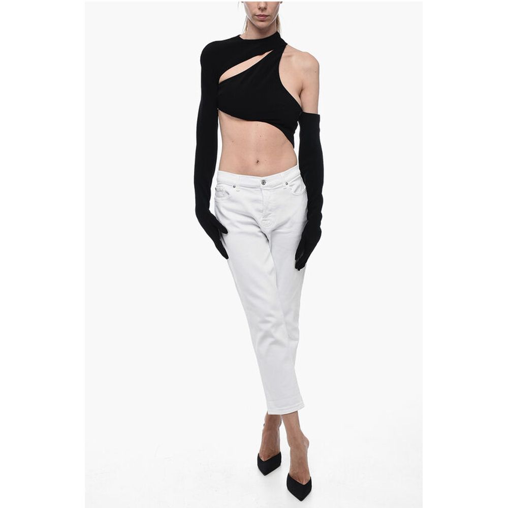 LUXE VINTAGE Cropped JOSEFINA Denims