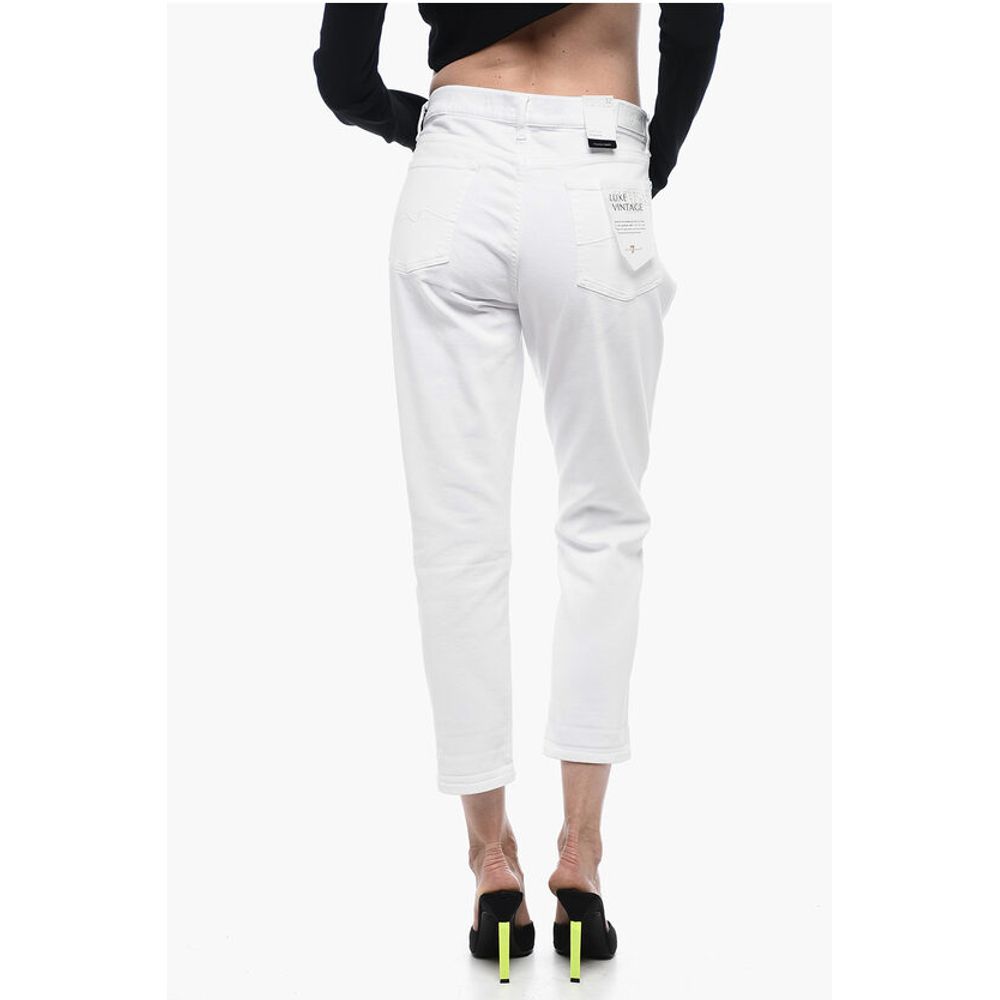 LUXE VINTAGE Cropped JOSEFINA Denims
