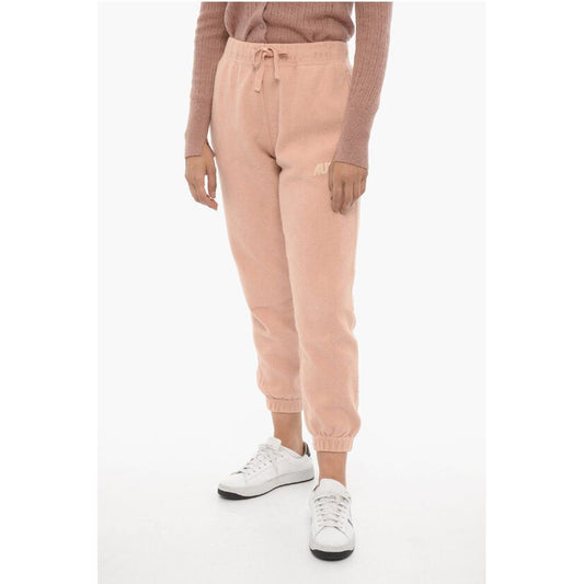 Fleeced Joggers with Drawstring Waist