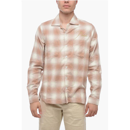 Embroidered Logo Check Shirt