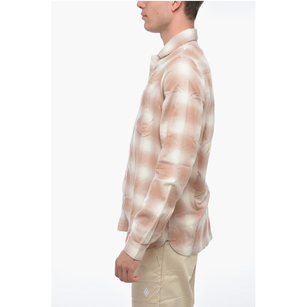 Embroidered Logo Check Shirt