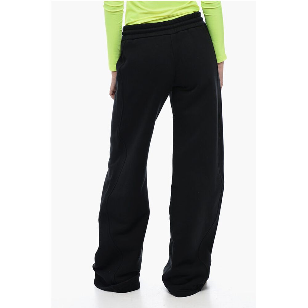 Brushed Cotton Straight Fit ROUND Joggers