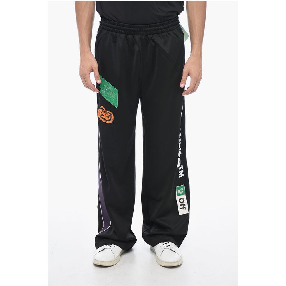 SKATE TRACKPANT Joggers with Patchwork