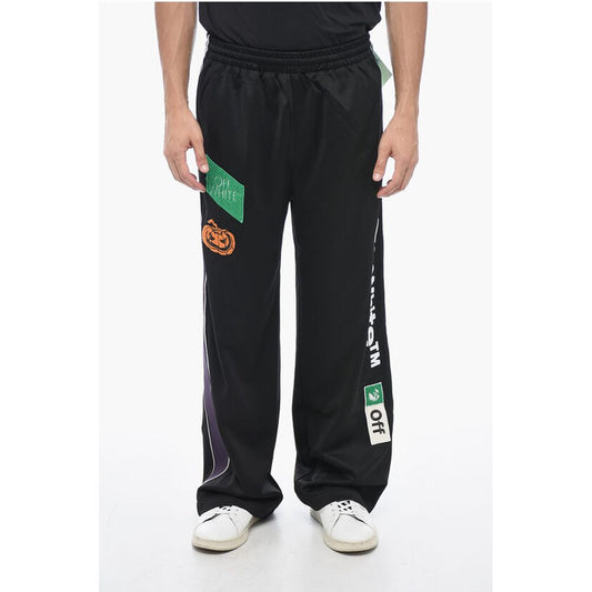 SKATE TRACKPANT Joggers with Patchwork
