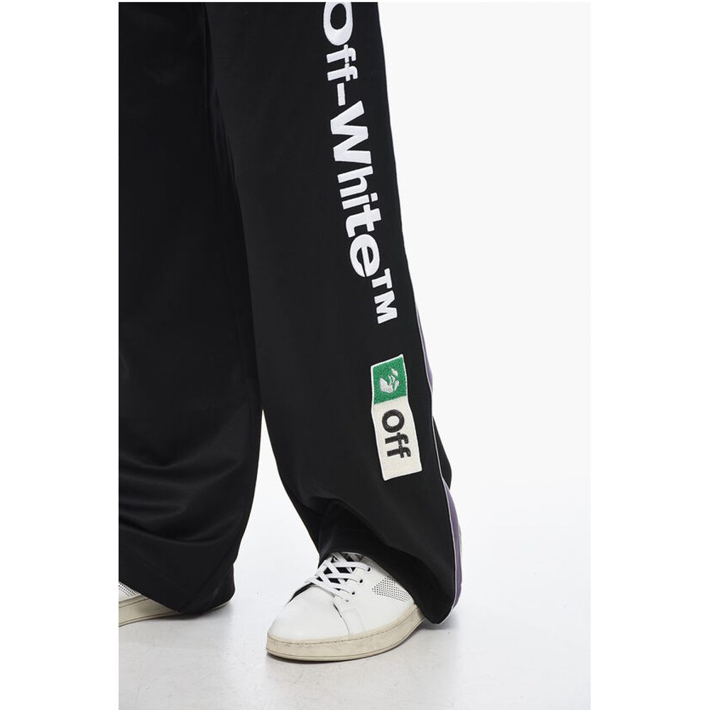 SKATE TRACKPANT Joggers with Patchwork