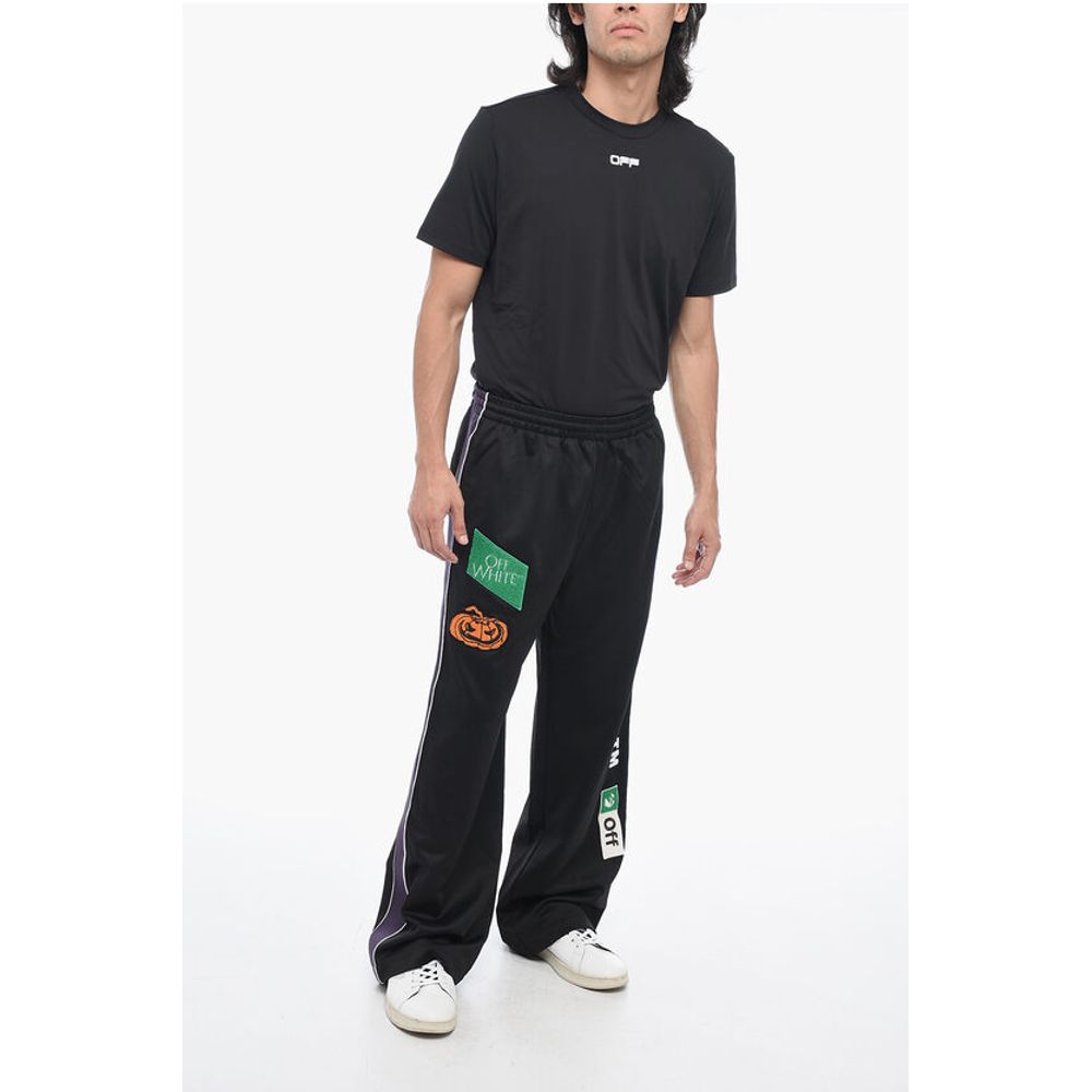 SKATE TRACKPANT Joggers with Patchwork