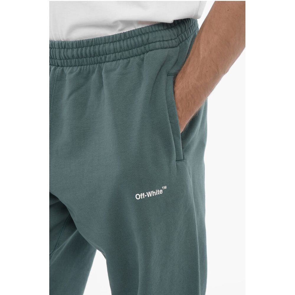 SEASONAL Brushed Cotton CHAIN ARROW Joggers