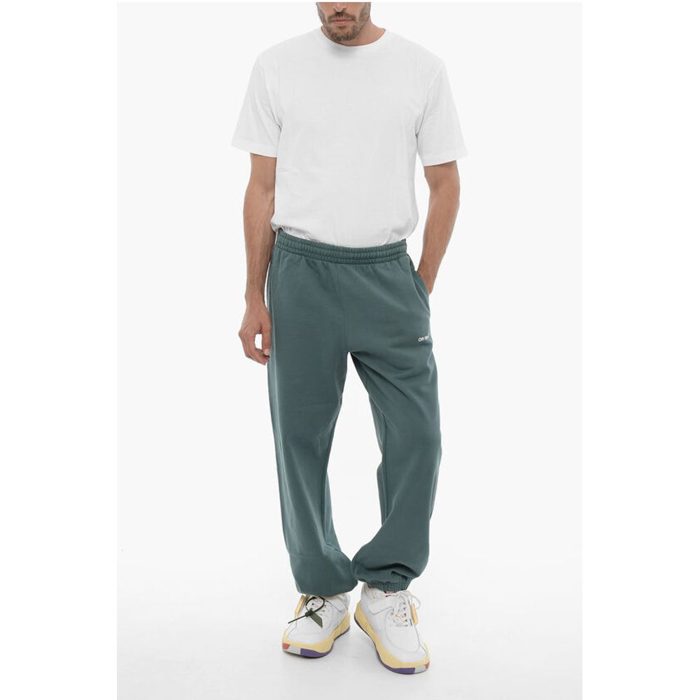 SEASONAL Brushed Cotton CHAIN ARROW Joggers