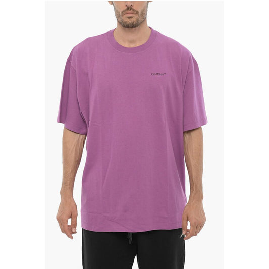 Solid Color Crew-neck T-shirt