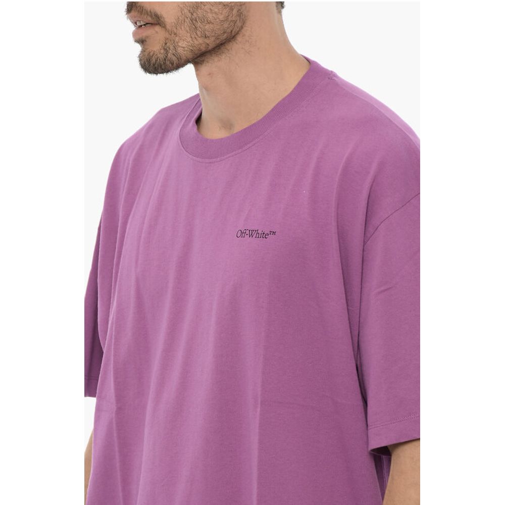 Solid Color Crew-neck T-shirt