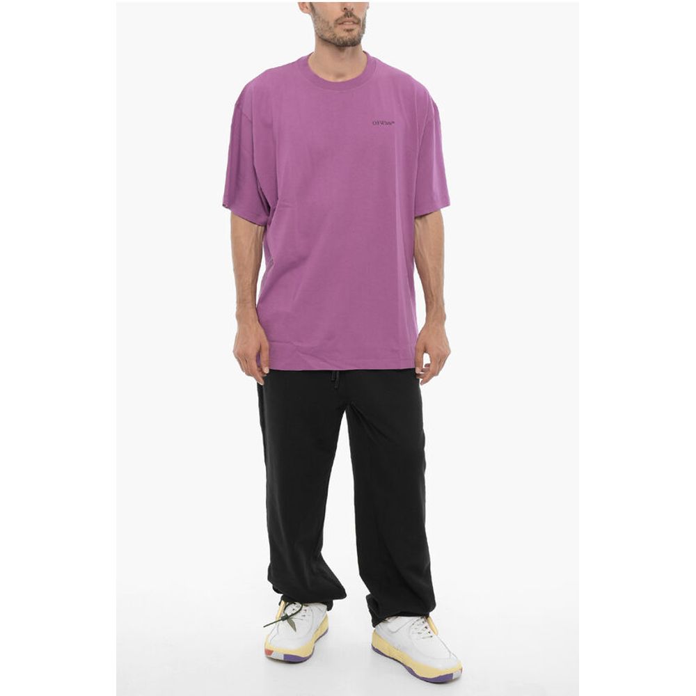 Solid Color Crew-neck T-shirt