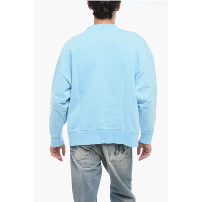 Brushed Cotton RAINBOW Crewneck Sweatshirt