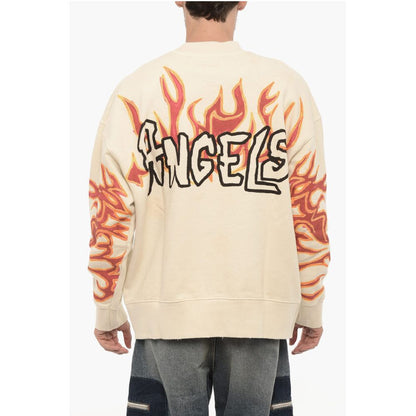 Printed Turtleneck Sweatshirt