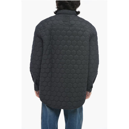 Quilted Overshirt with ARROW Patch