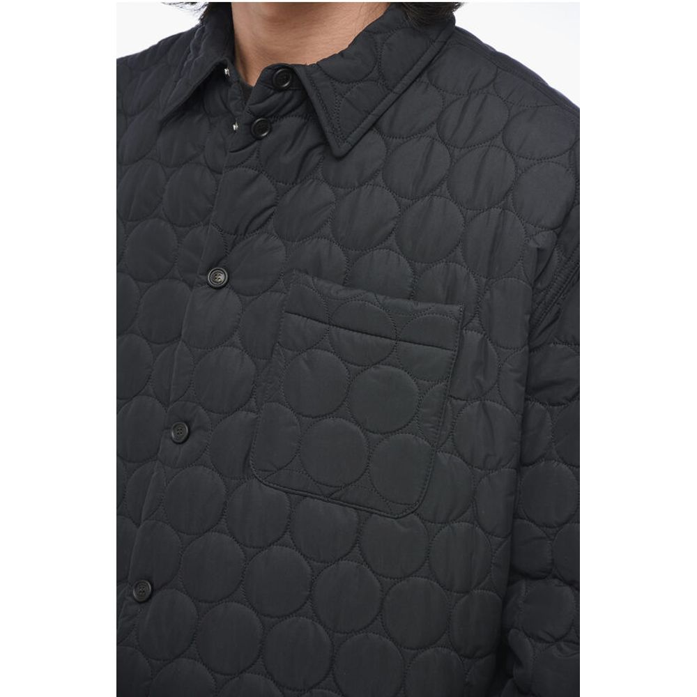 Quilted Overshirt with ARROW Patch