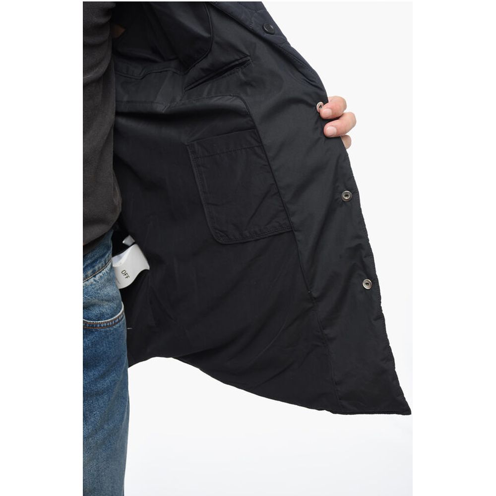 Quilted Overshirt with ARROW Patch