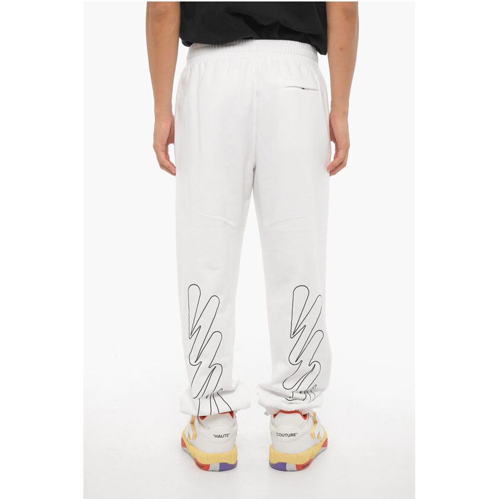 SEASONAL Brushed Cotton Joggers with Contrasting Details