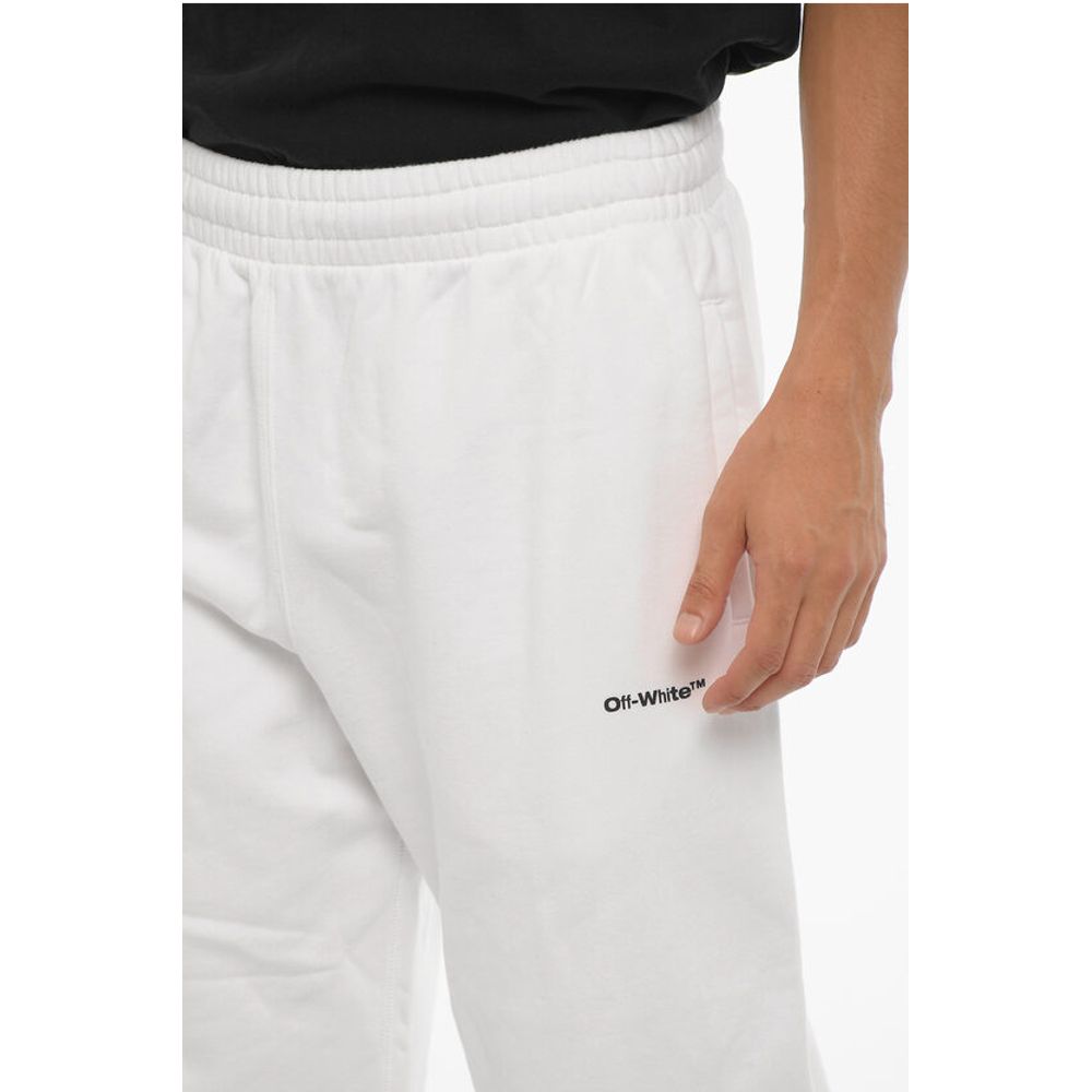 SEASONAL Brushed Cotton Joggers with Contrasting Details