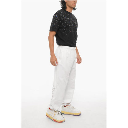 SEASONAL Brushed Cotton Joggers with Contrasting Details