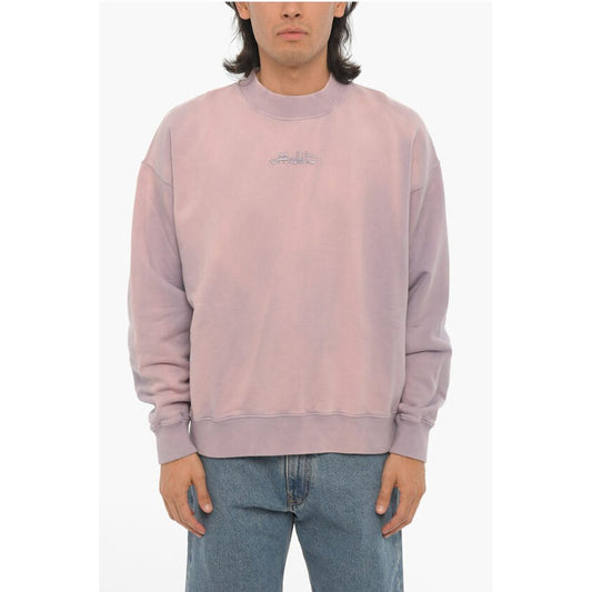 Soli Color LAUNDRY Crew-neck Sweatshirt