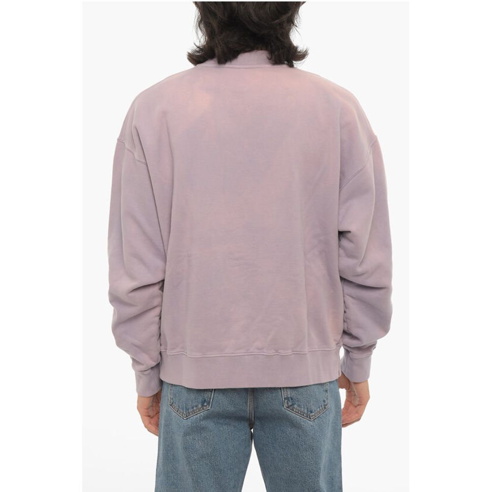 Soli Color LAUNDRY Crew-neck Sweatshirt