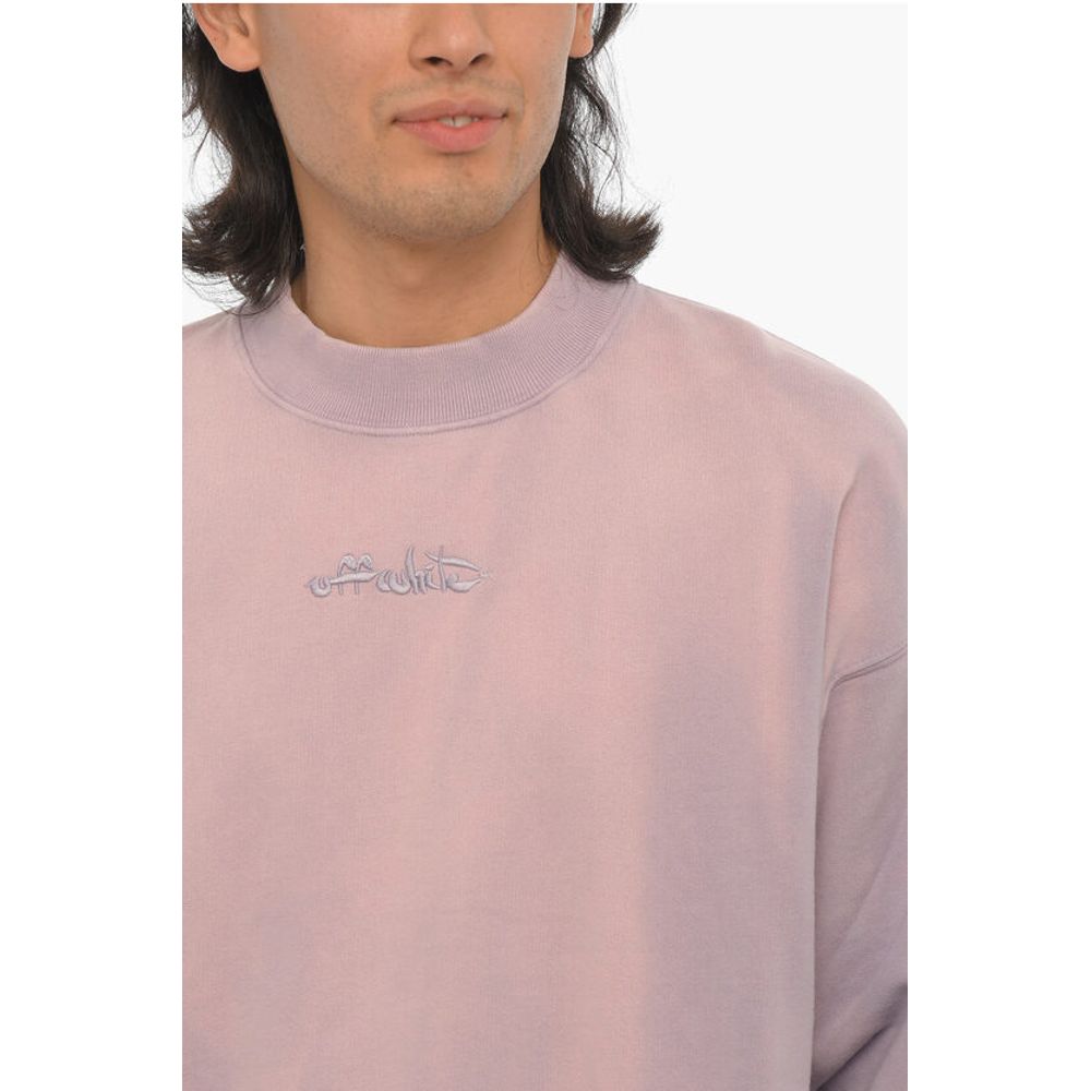 Soli Color LAUNDRY Crew-neck Sweatshirt
