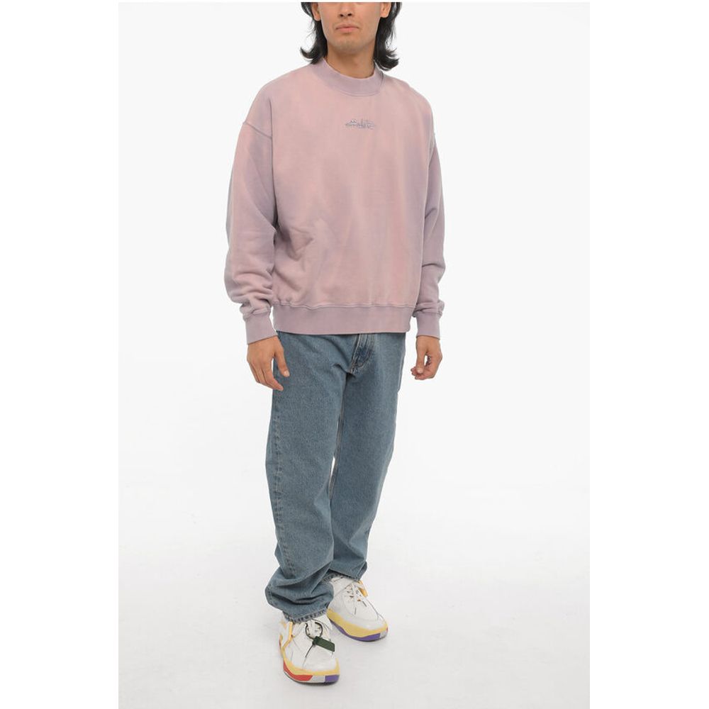 Soli Color LAUNDRY Crew-neck Sweatshirt