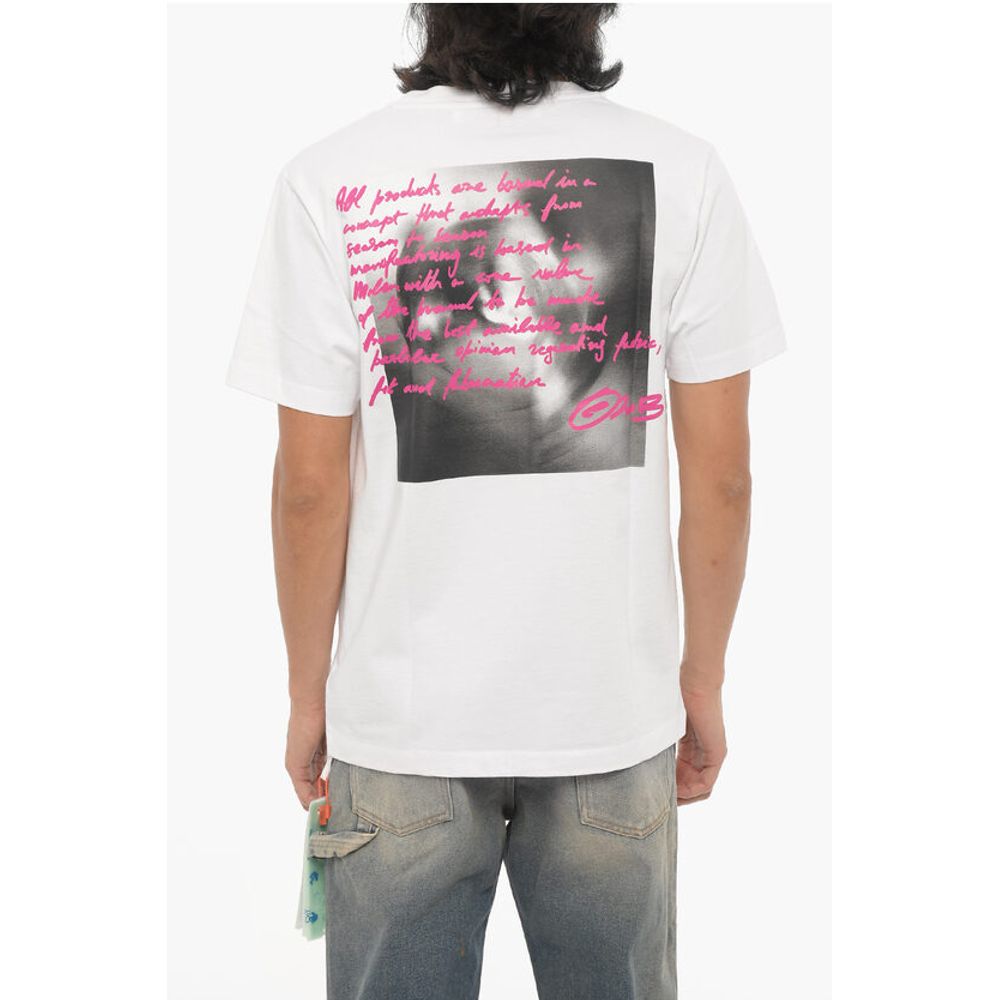 Cotton TORNATO Crew-neck T-shirt with Print