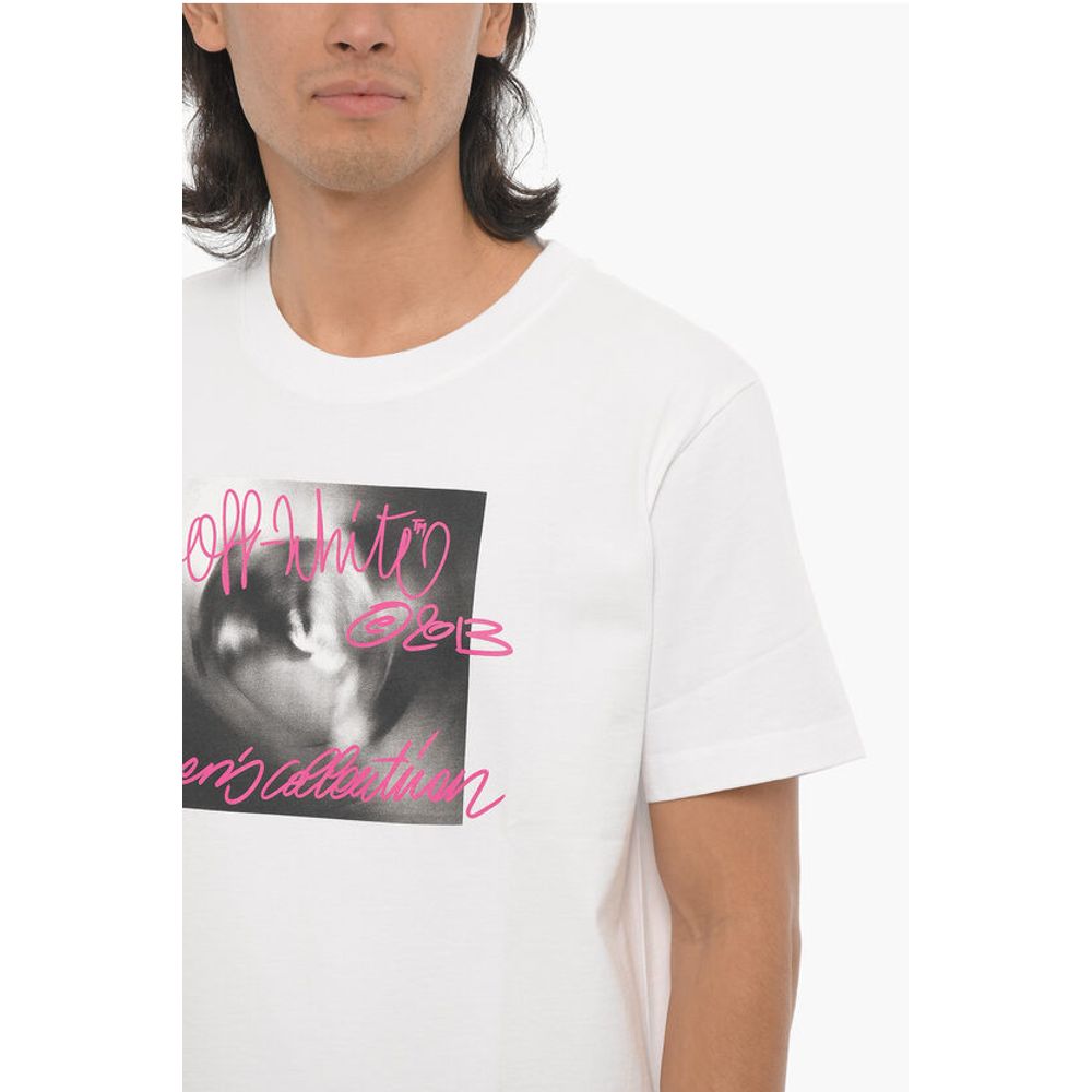 Cotton TORNATO Crew-neck T-shirt with Print