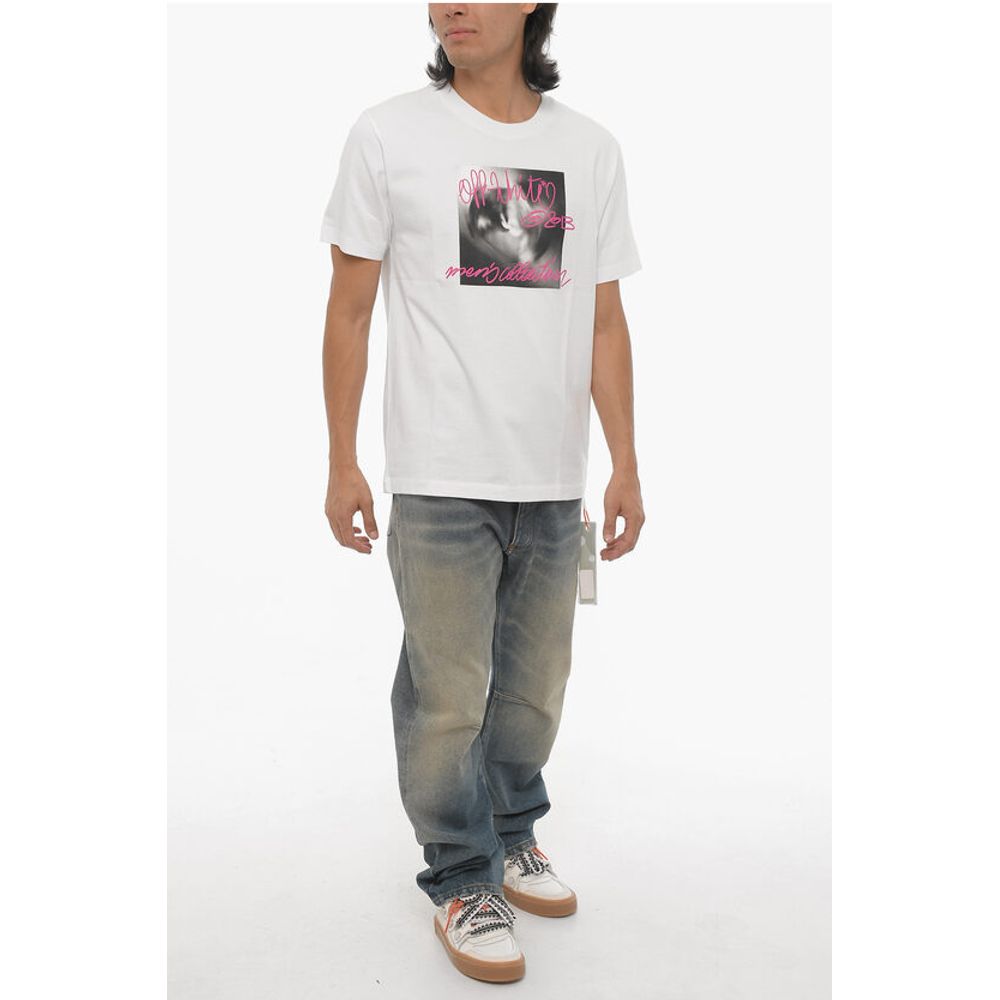 Cotton TORNATO Crew-neck T-shirt with Print